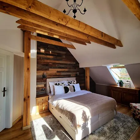 Villa Eber Z Dala Od Miasta